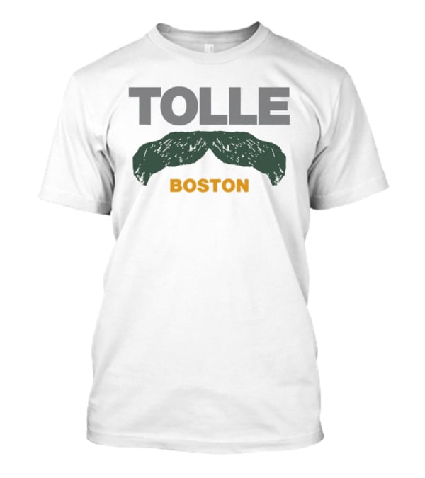Tolle Boston Stache MLB 2026 T-Shirt