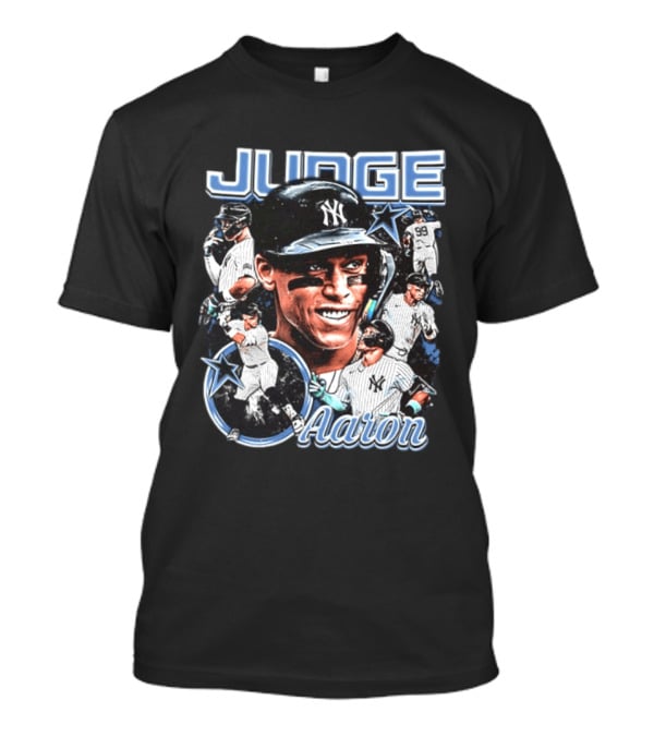 Aaron Judge New York Yankees Baseball Star Player Highlights 2026 T-Shirt
