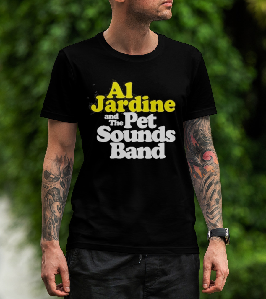 Al Jardine Pet Sounds Band Tour 2023 T-Shirt