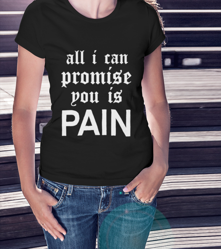 All I Can Promise You Is Pain T-Shirt