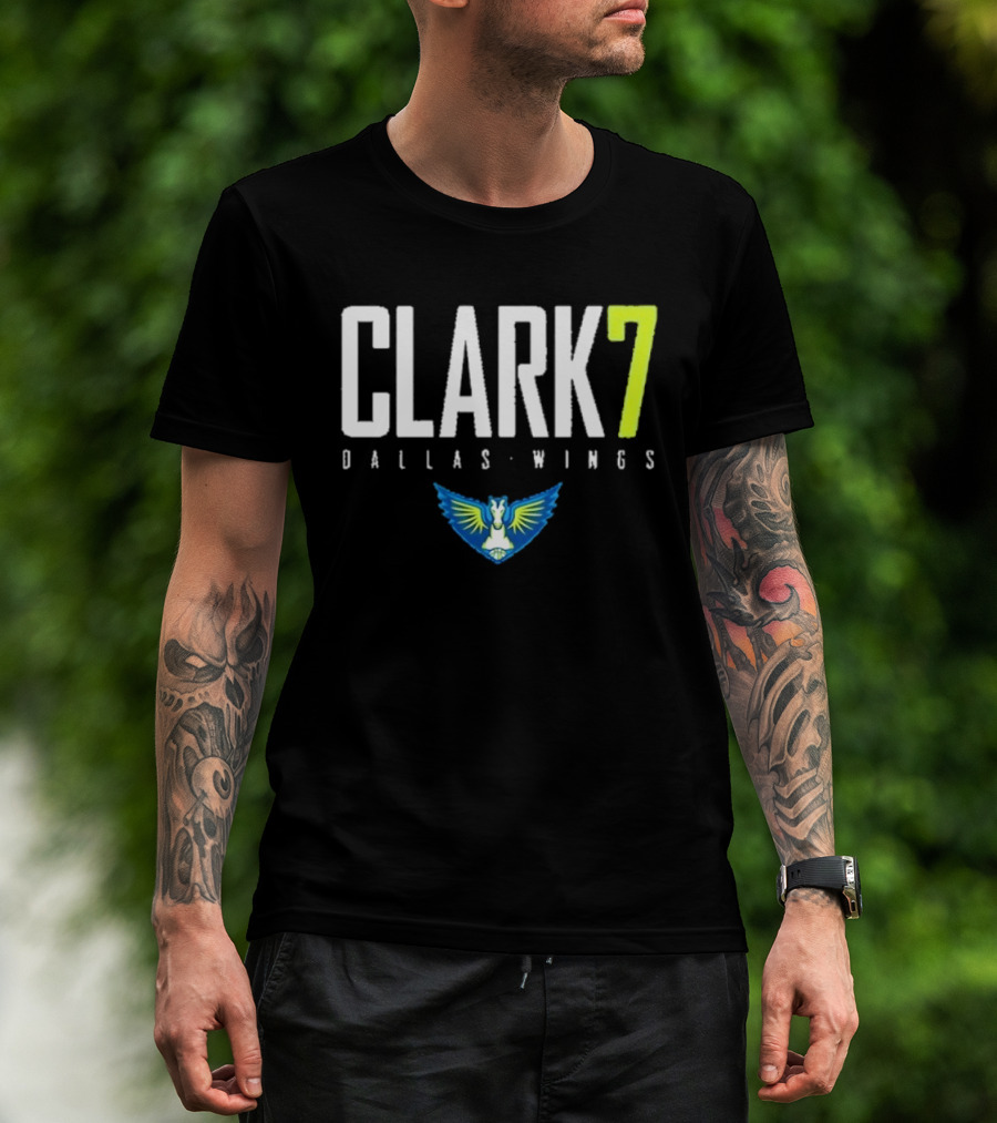 Caitlin Clark 7 Dallas Wings WNBA Basketball T-Shirt