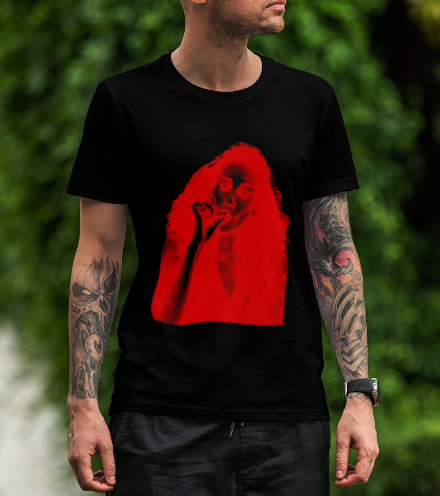 Carrie Smoking Stephen King Horror Movie T-Shirt