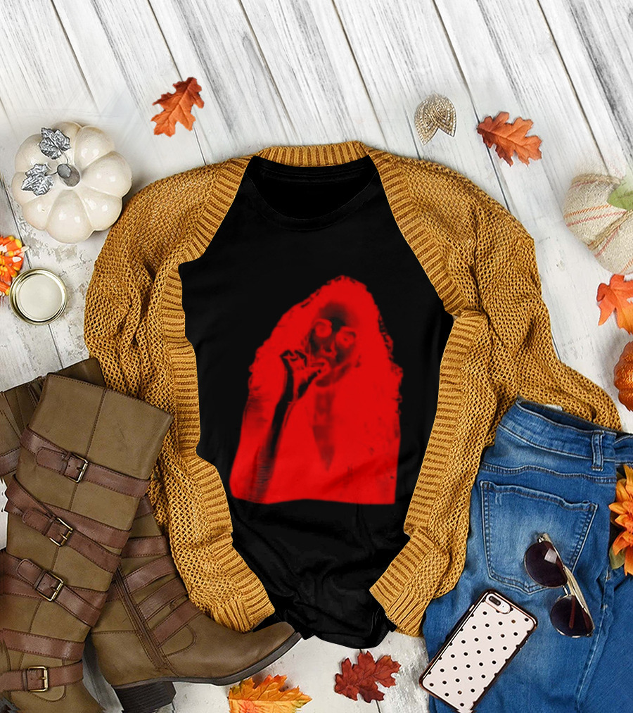 Carrie Smoking Stephen King Horror Movie T-Shirt