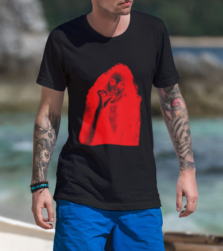 Carrie Smoking Stephen King Horror Movie T-Shirt