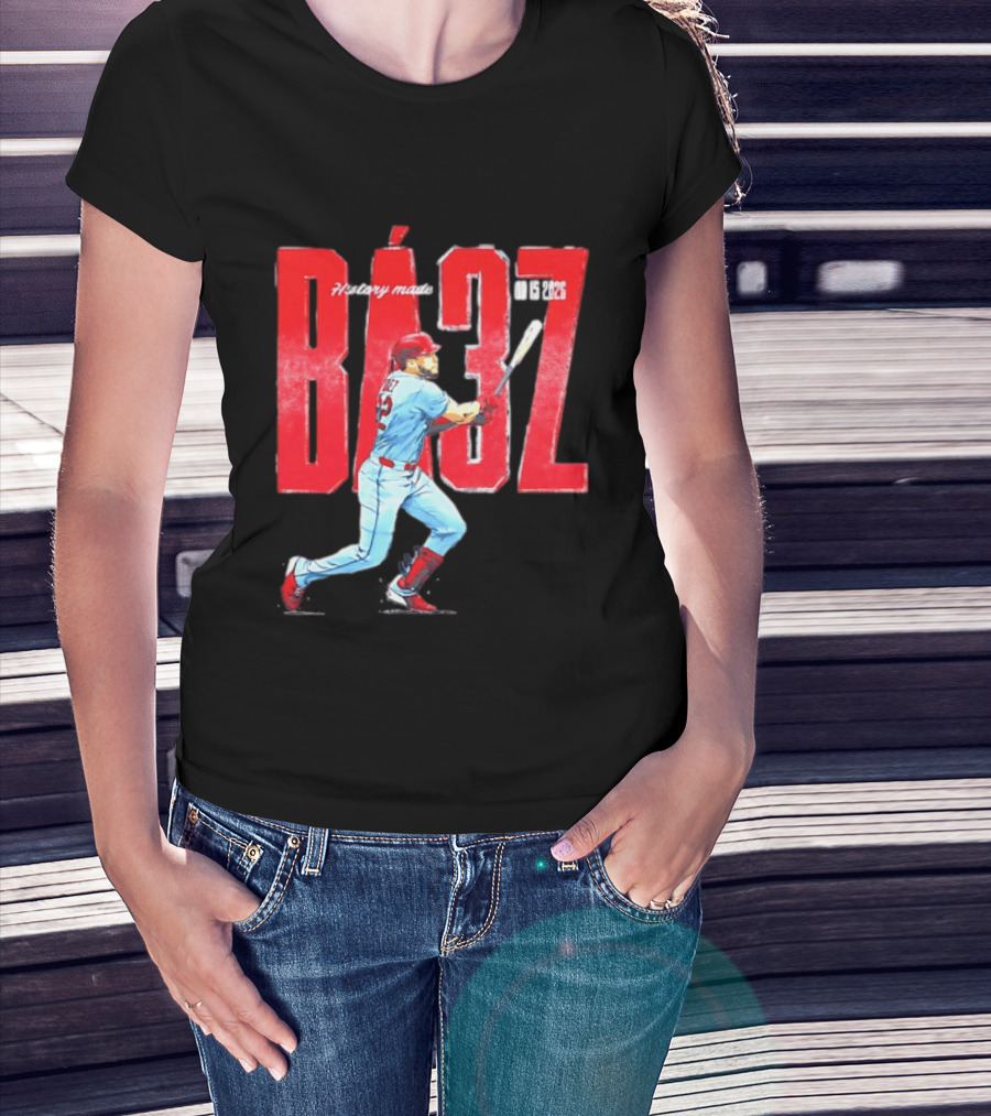 St. Louis Cardinals Joshua Baez History Made 2026 MLB Debut T-Shirt