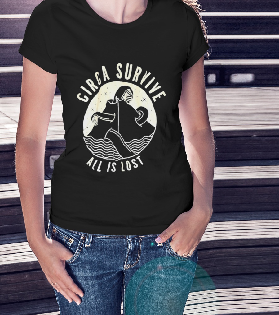 Circa Survive All Is Lost Mushroom Person T-Shirt