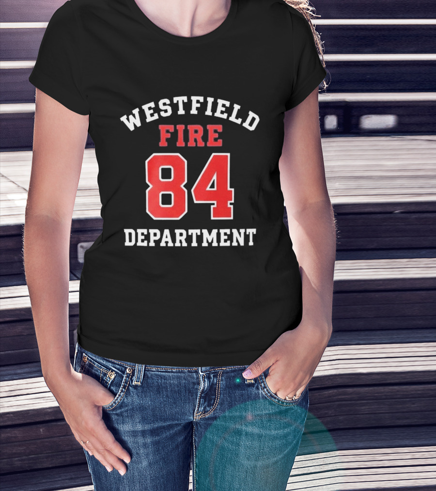 Westfield Fire Department 84 Colts T-Shirt