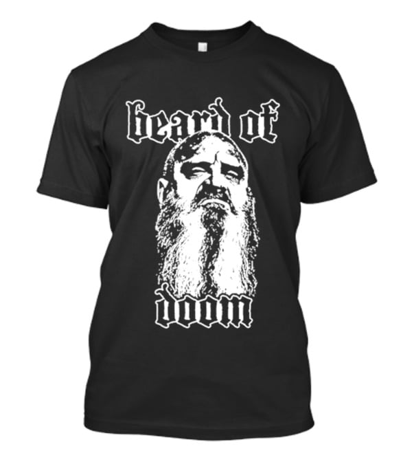Crowbar Kirk Windstein Beard Of Doom Heavy Metal T-Shirt