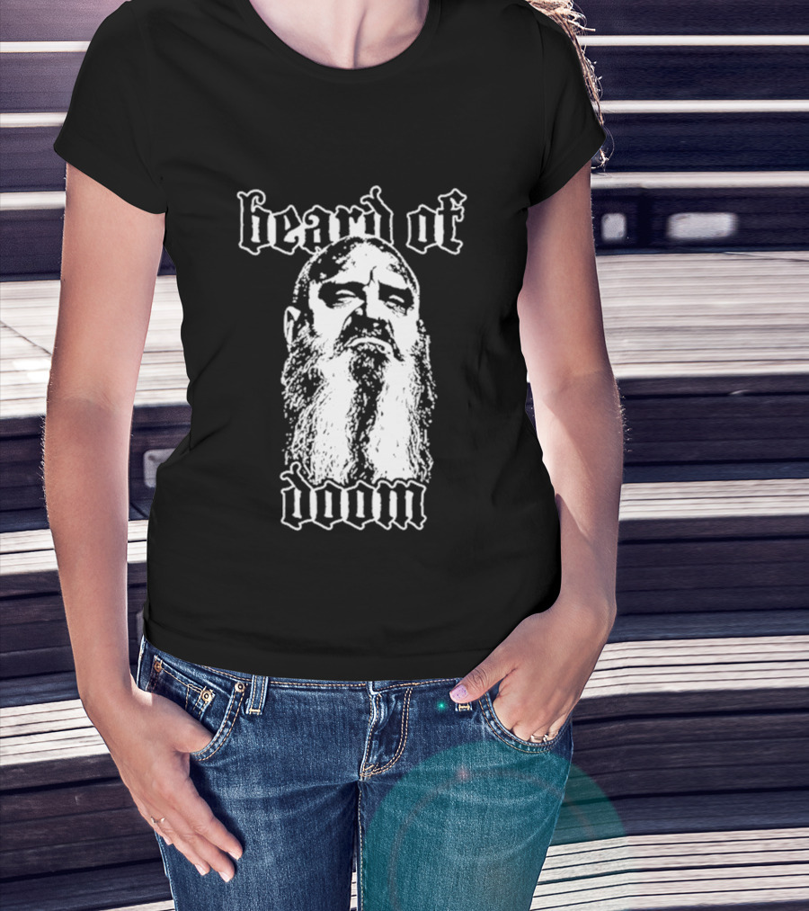 Crowbar Kirk Windstein Beard Of Doom Heavy Metal T-Shirt