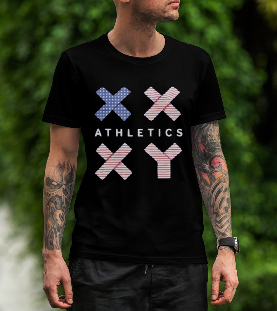Mother And Daughter XX XY Athletics T-Shirt
