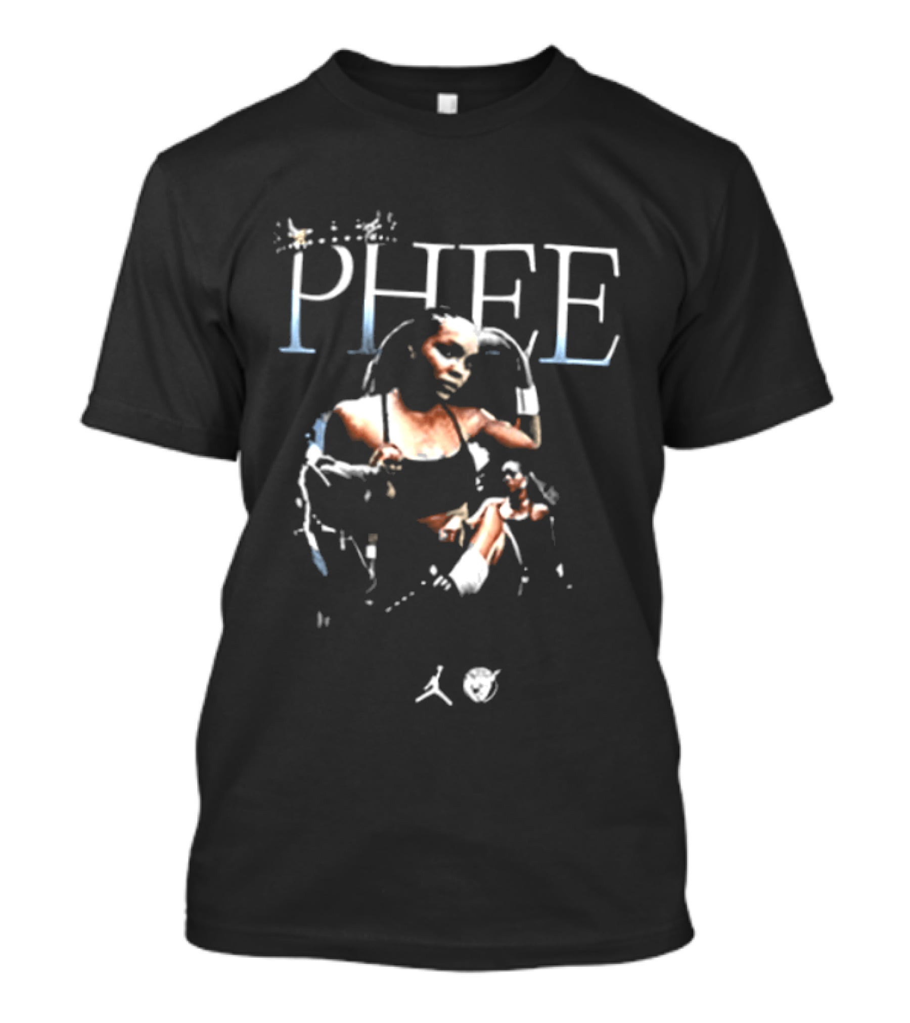 Napheesa Collier Phee Minnesota Lynx WNBA Crown Two Sided T-Shirt