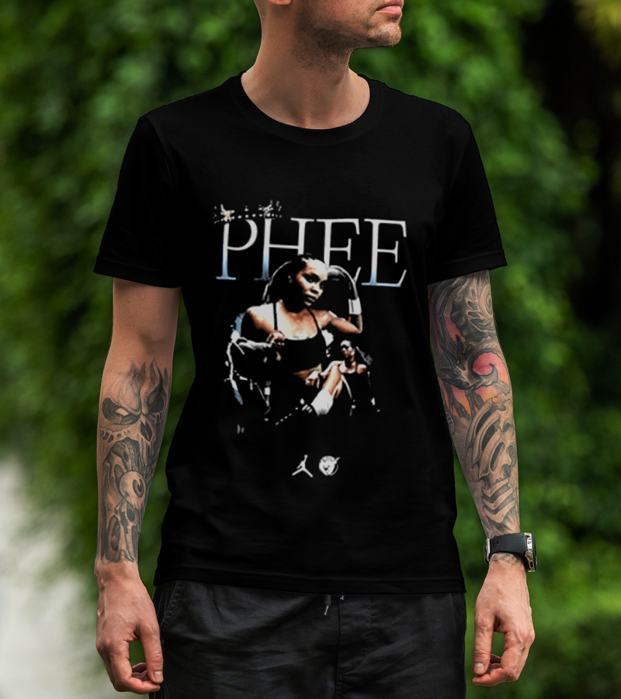 Napheesa Collier Phee Minnesota Lynx WNBA Crown Two Sided T-Shirt