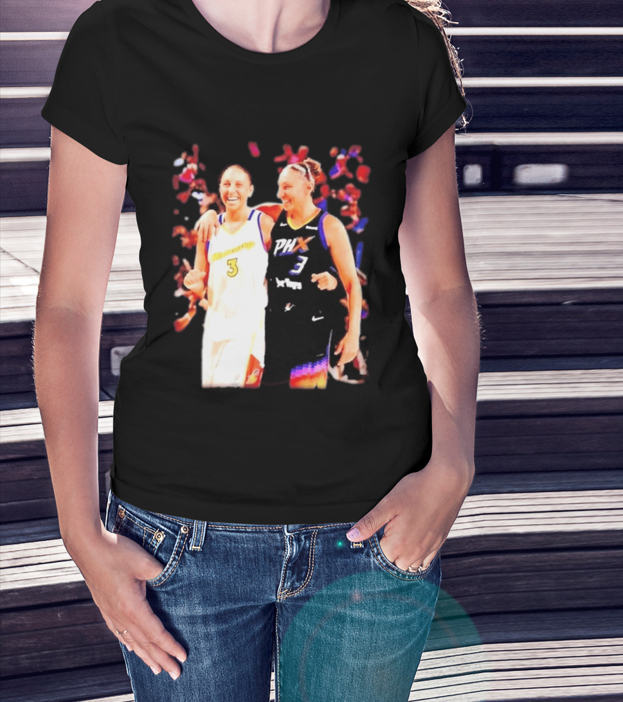 Diana Taurasi Phoenix Mercury WNBA Basketball Excellence T-Shirt