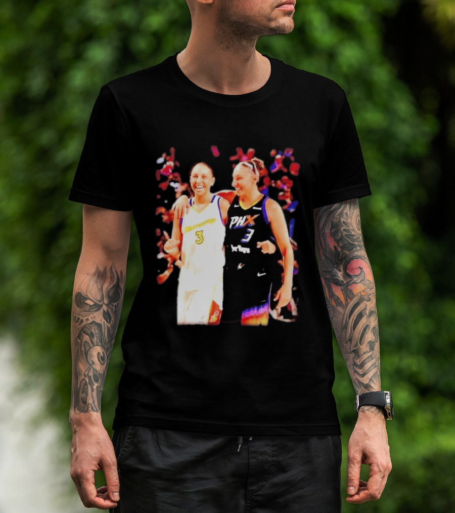 Diana Taurasi Phoenix Mercury WNBA Basketball Excellence T-Shirt