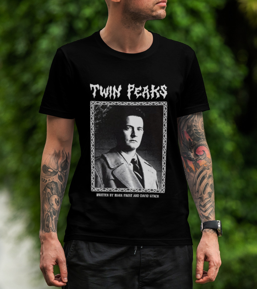 Emil Cioran Twin Peaks Fire Walk With Me By Mark Frost And David Lynch T-Shirt
