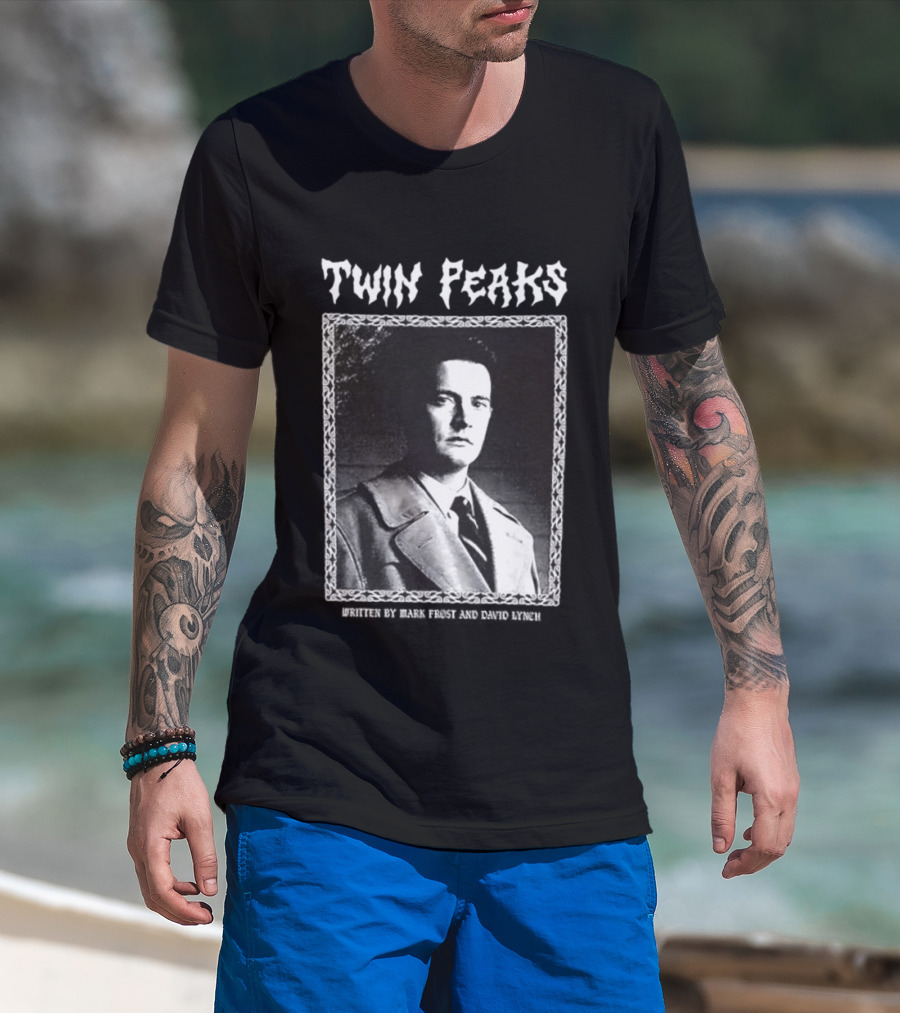 Emil Cioran Twin Peaks Fire Walk With Me By Mark Frost And David Lynch T-Shirt