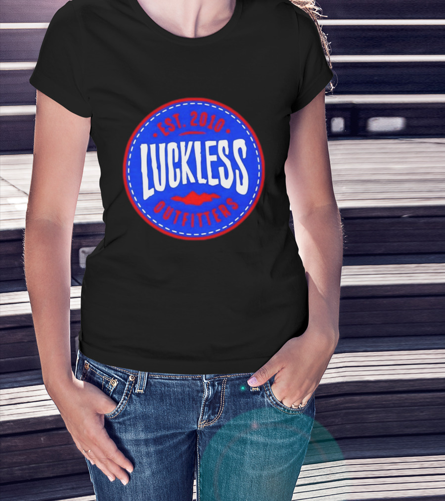 Luckless Outfitters Est 2010 T-Shirt
