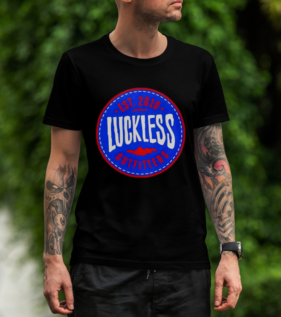 Luckless Outfitters Est 2010 T-Shirt