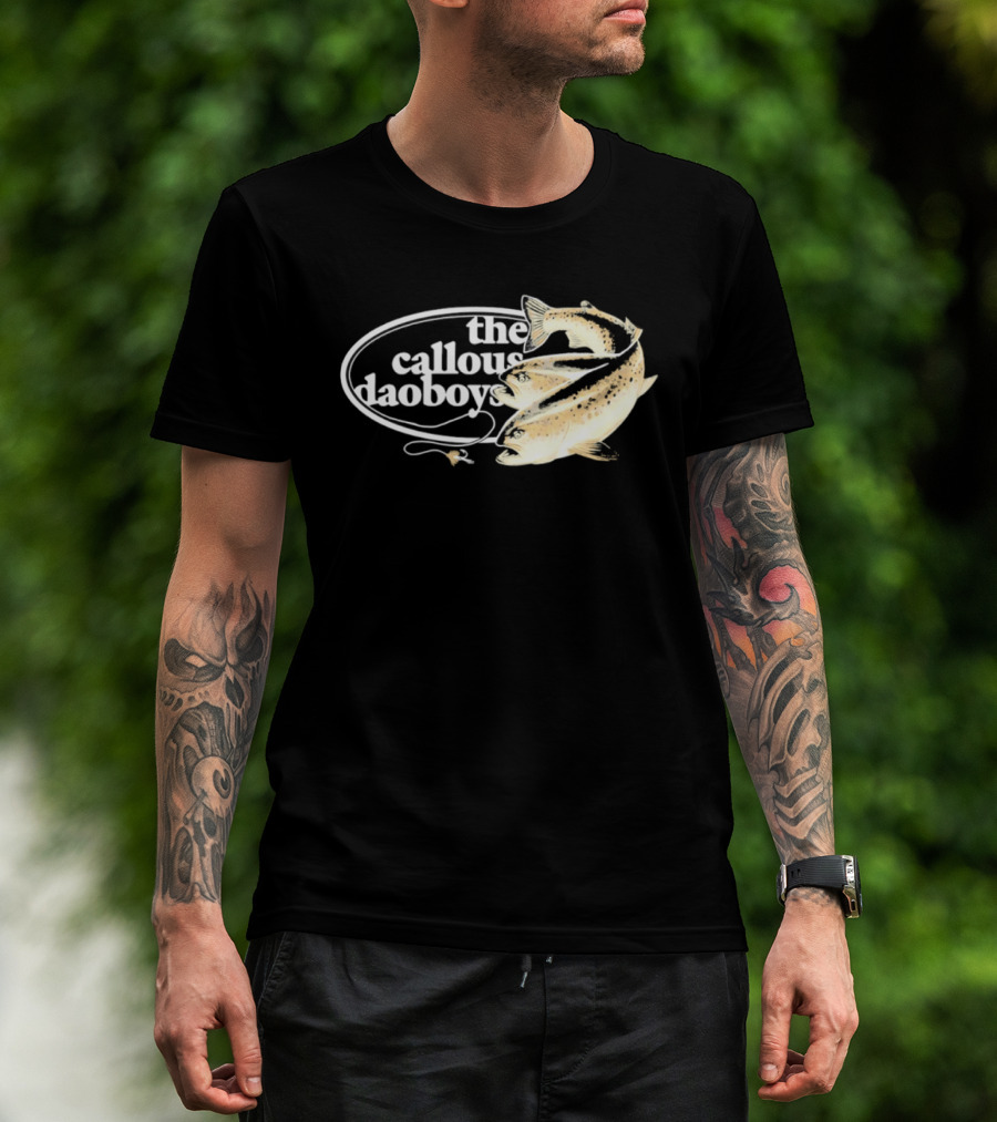 The Callous Daoboys Band Mathcore Fish T-Shirt