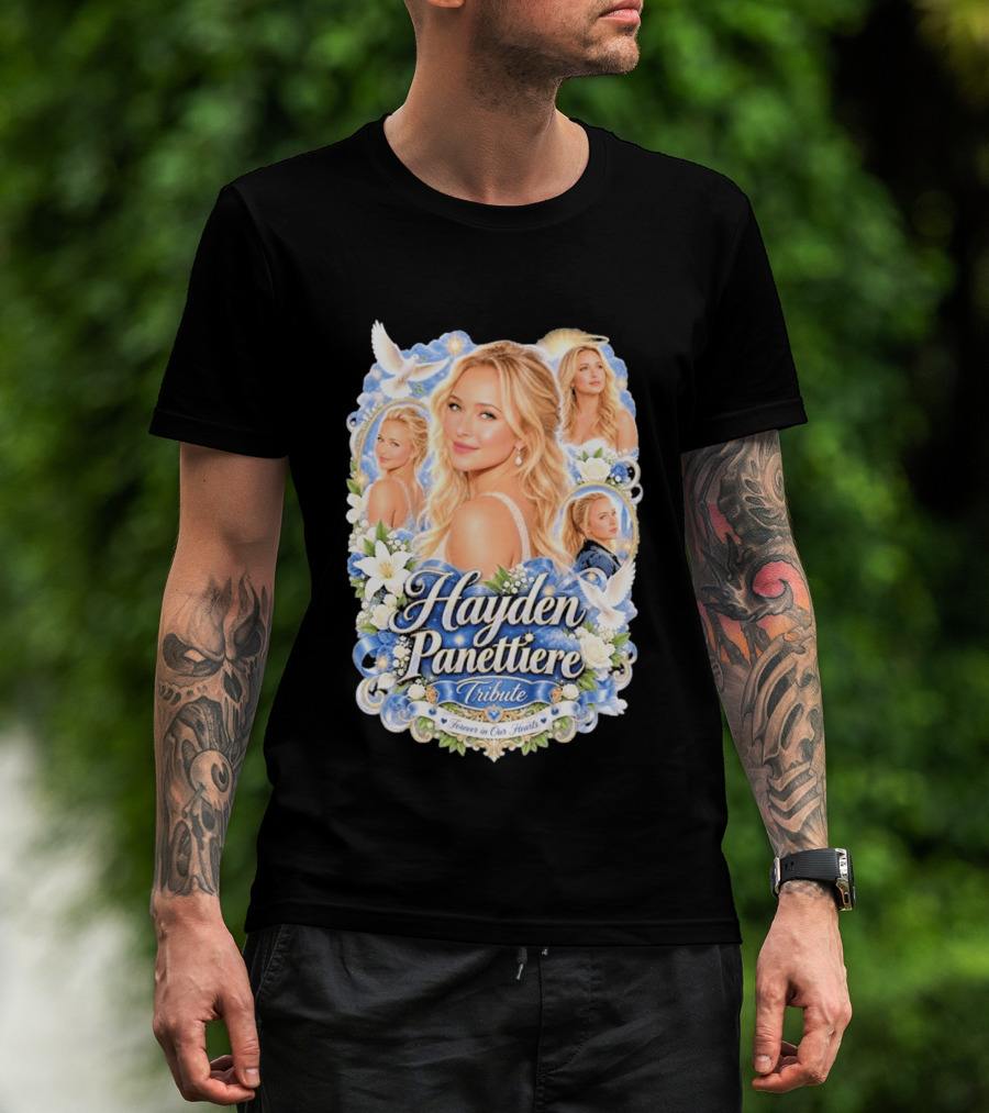 Hayden Panettiere Tribute Forever In Our Hearts T-Shirt