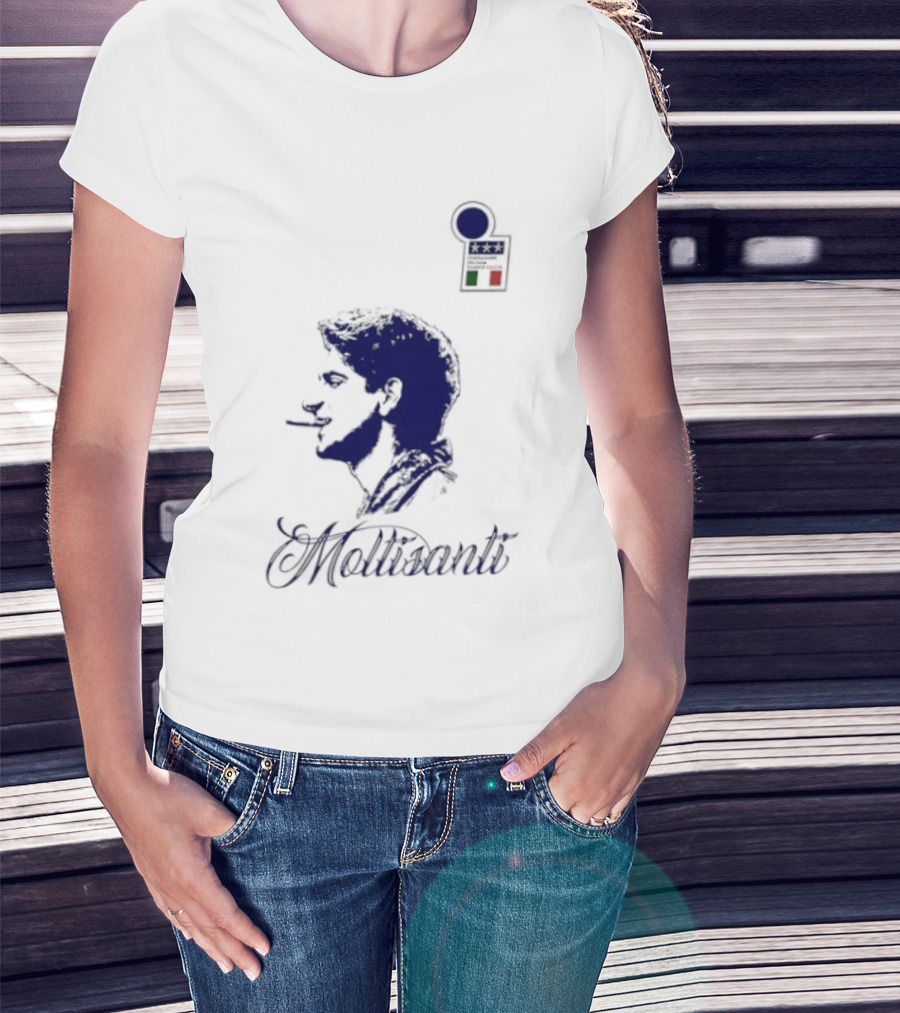 Christopher Moltisanti Moltisanti Federazione Italiana Giuoco Calcio T-Shirt