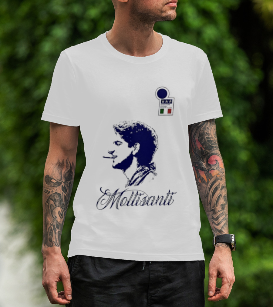 Christopher Moltisanti Moltisanti Federazione Italiana Giuoco Calcio T-Shirt