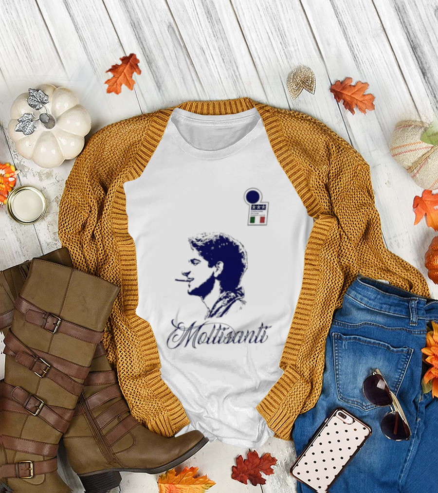 Christopher Moltisanti Moltisanti Federazione Italiana Giuoco Calcio T-Shirt