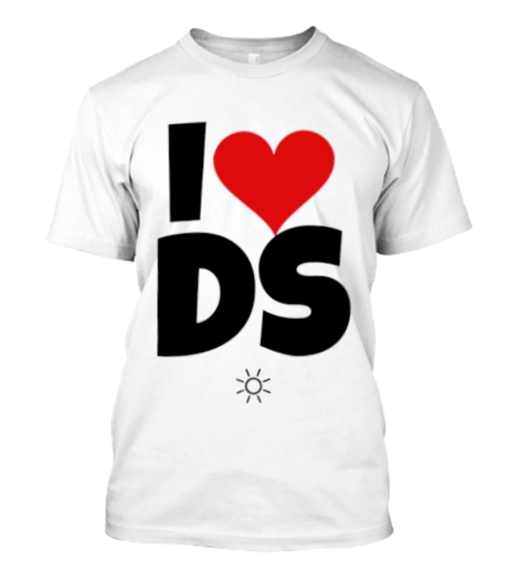 I Love Deon Summerz DS Red Heart T-Shirt