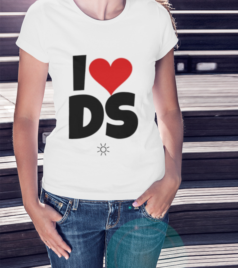 I Love Deon Summerz DS Red Heart T-Shirt