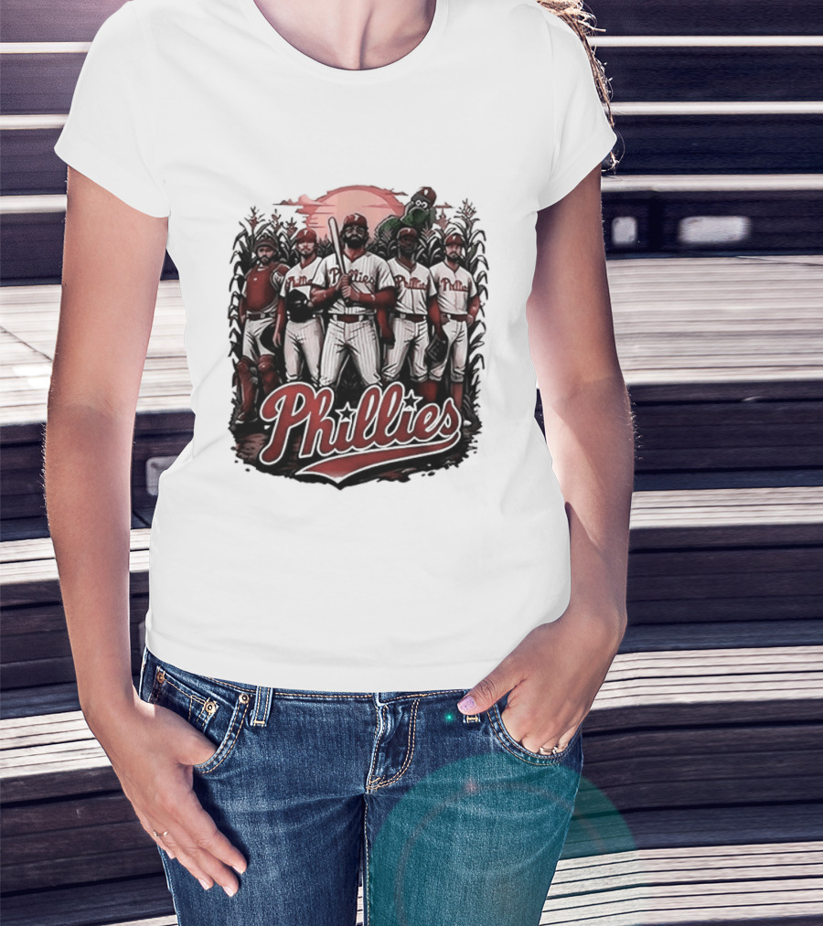 Philadelphia Phillies 2026 MLB Dream Built For Philly Baseball Stars T-Shirt