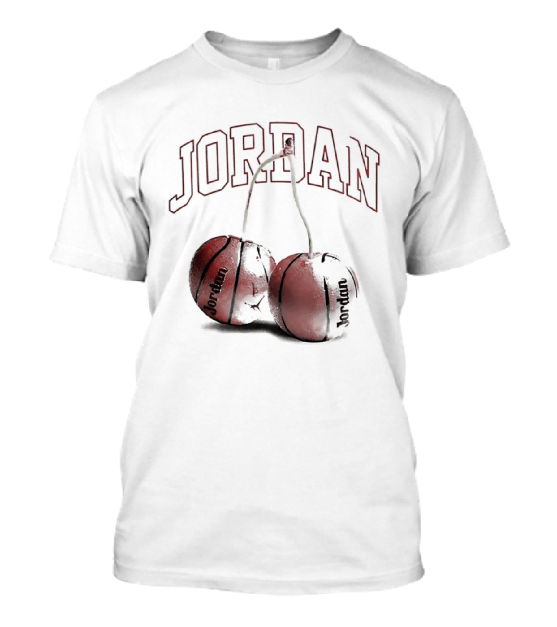 Jordan Cherry Basketball Established 1984 T-Shirt