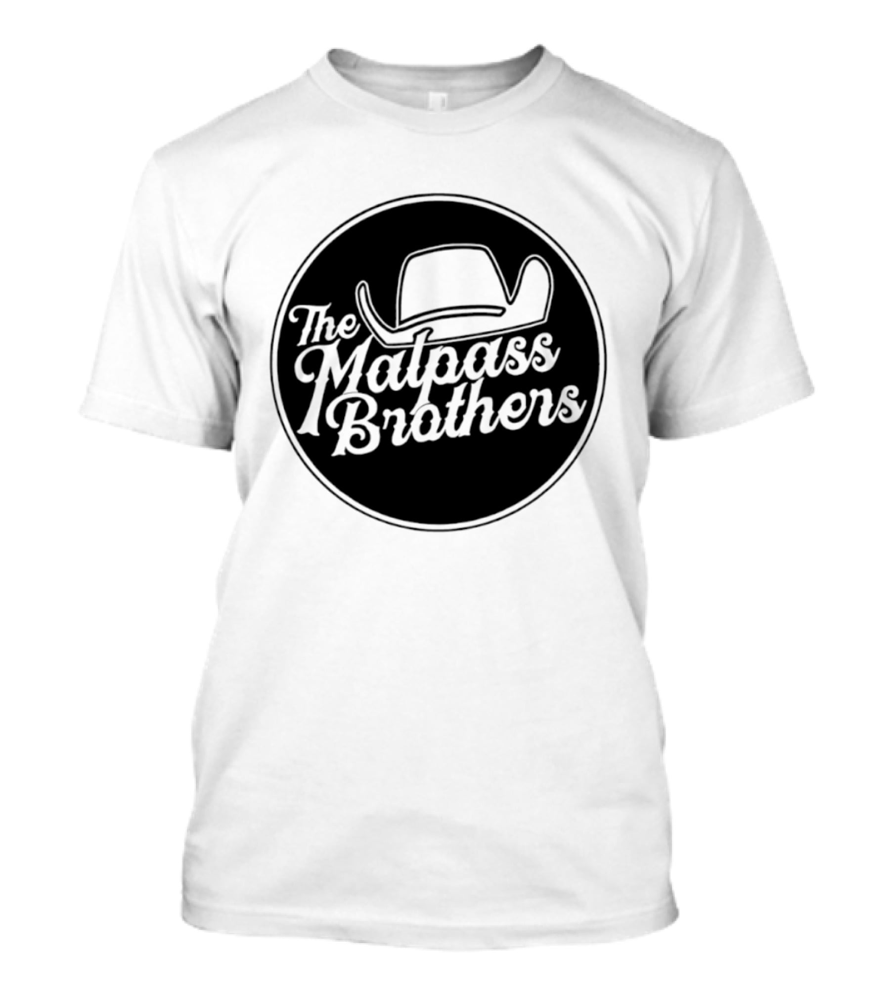 The Malpass Brothers Cowboy Hat Country Music T-Shirt