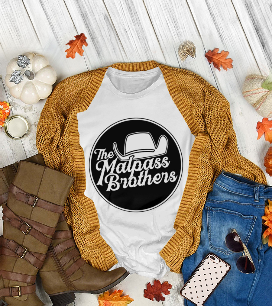 The Malpass Brothers Cowboy Hat Country Music T-Shirt