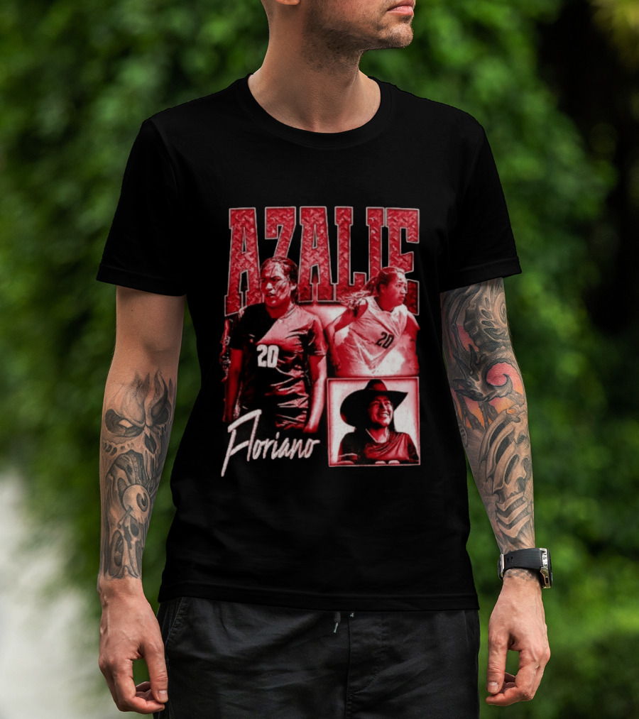 Azalie Floriano 20 Athlete Jersey Sports Floriano T-Shirt