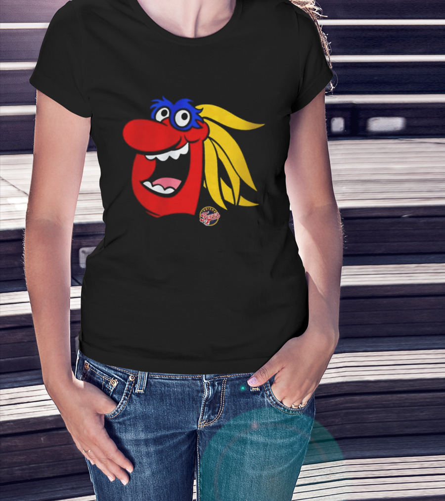Indiana Fever 2026 WNBA Big Face T-Shirt