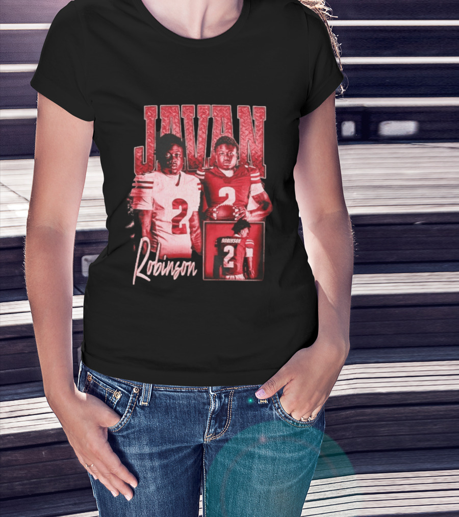 Javan Robinson Florida State Seminoles Football Number 2 T-Shirt