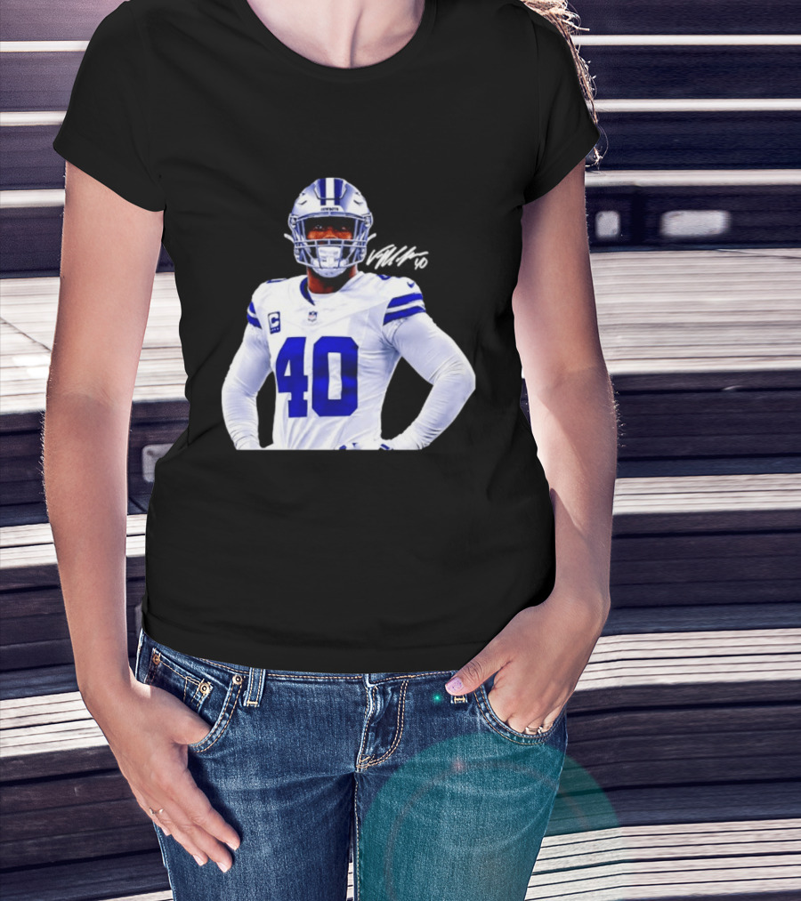 Dallas Cowboys Micah Parsons 40 NFL Football T-Shirt