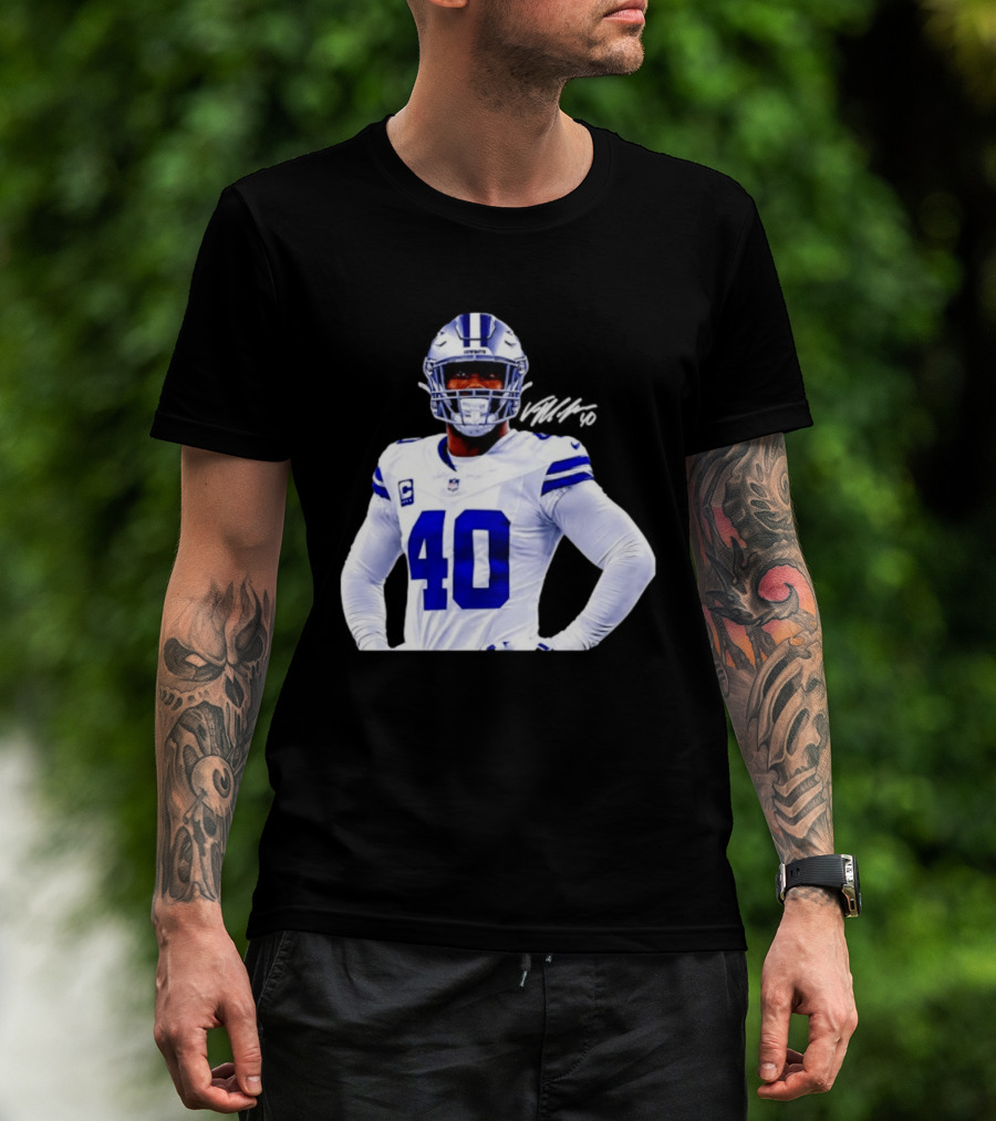 Dallas Cowboys Micah Parsons 40 NFL Football T-Shirt