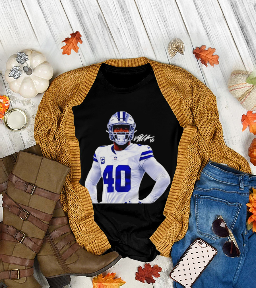 Dallas Cowboys Micah Parsons 40 NFL Football T-Shirt