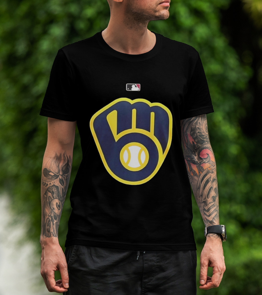 Milwaukee Brewers Emily Balsley Collaboration 2026 MLB Baseball T-Shirt