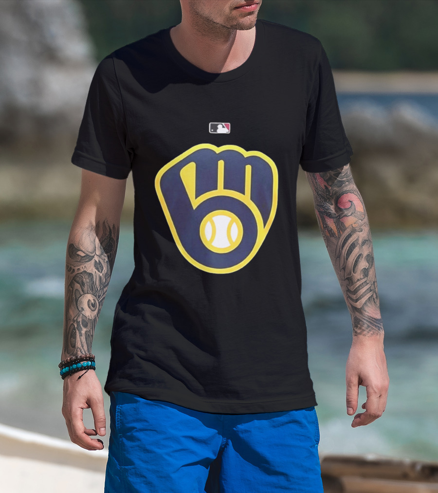 Milwaukee Brewers Emily Balsley Collaboration 2026 MLB Baseball T-Shirt
