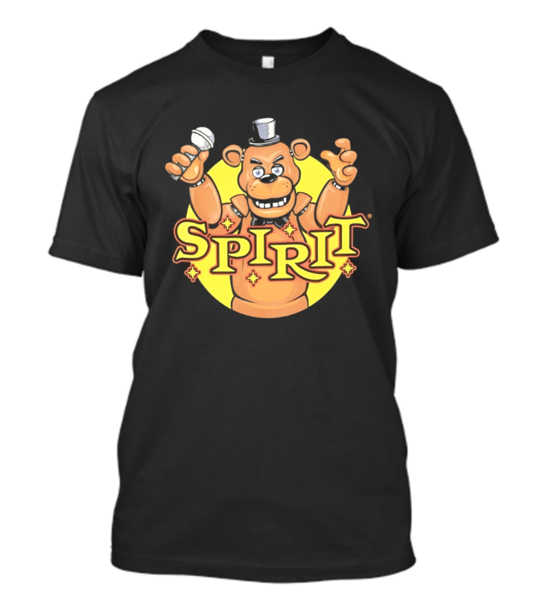 Five Nights At Freddy's Spirit Halloween Freddy Fazbear Animation T-Shirt