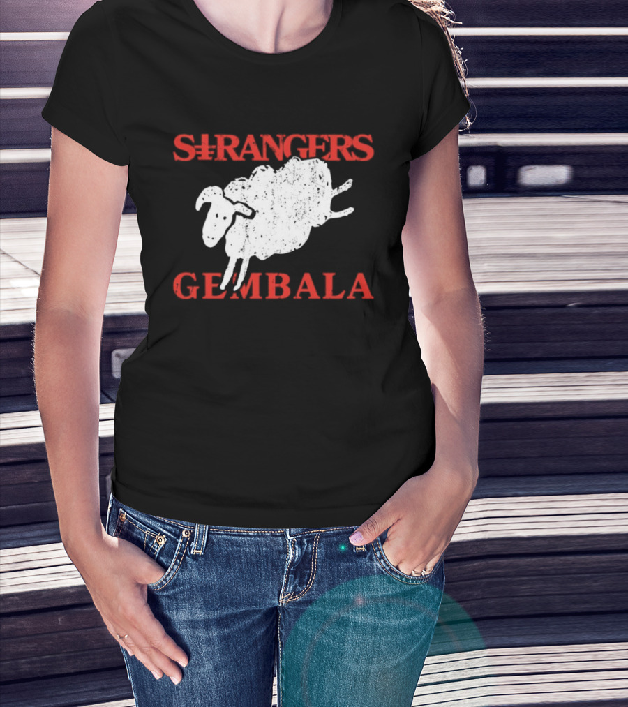 Strangers Gembala Sheep Art Teeshirt T-Shirt