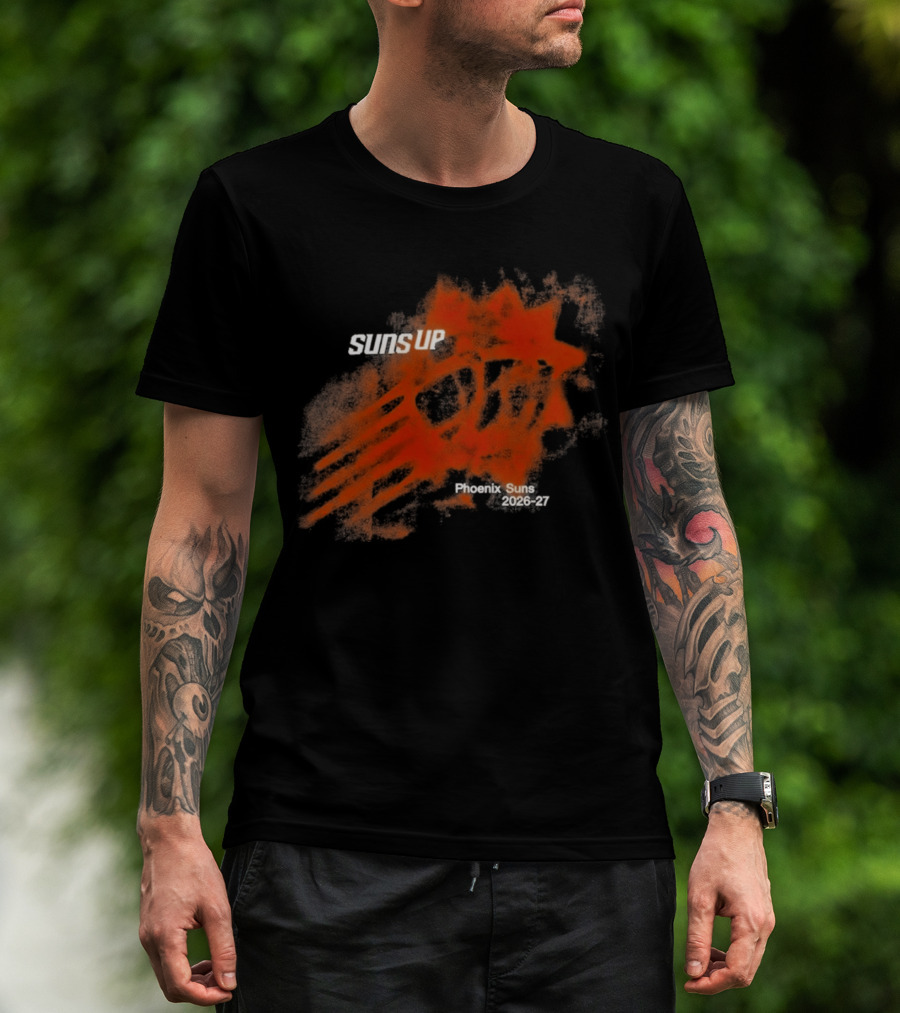 Suns Up Phoenix Suns Tip Off Team Spirit Basketball Fan Gear T-Shirt