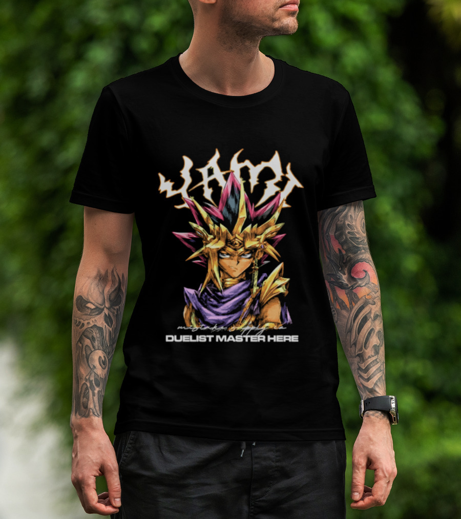 Yami Duelist Master Here Mistake Supply Co T-Shirt