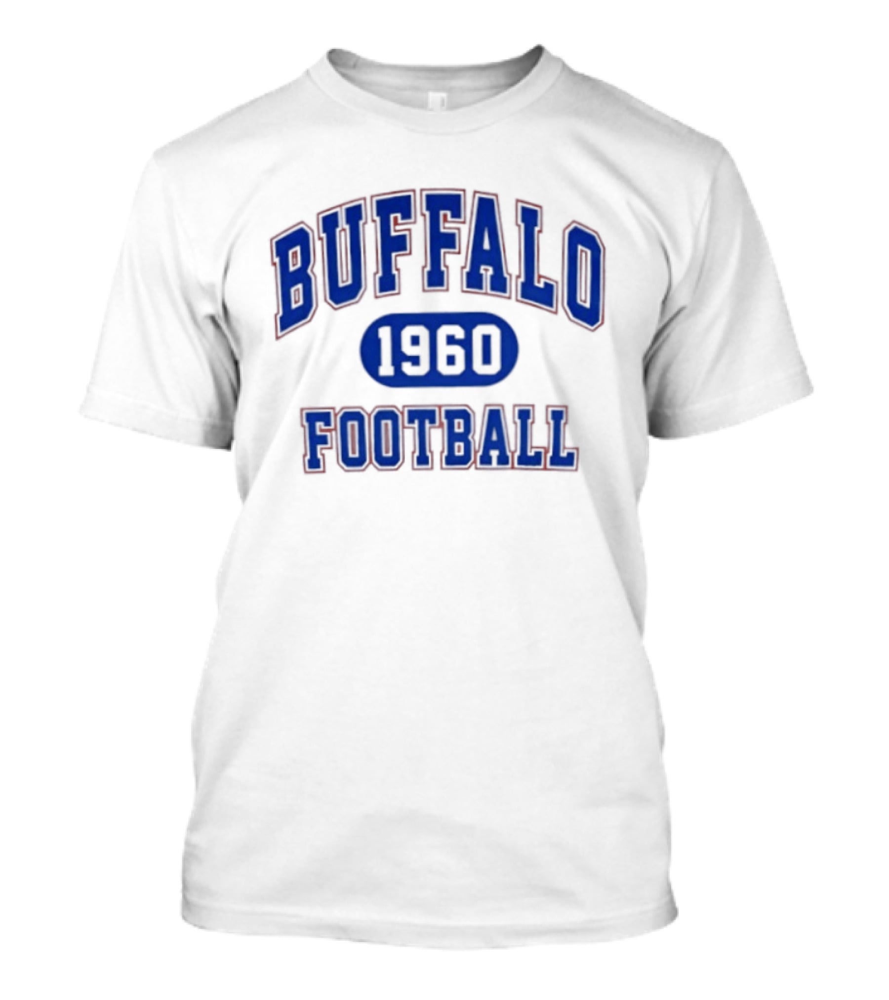 Buffalo 1960 Football Bills Classic Vintage Sports T-Shirt