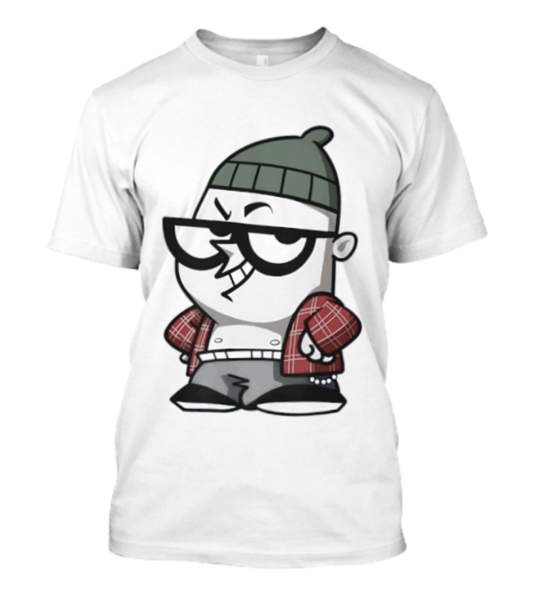 Dexter's Laboratory Hip Hop Style Cartoon Network T-Shirt
