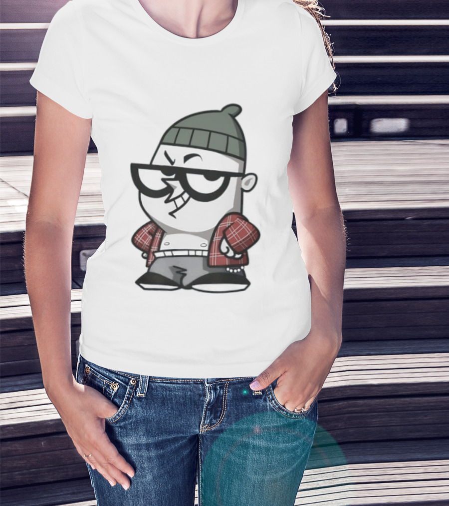 Dexter's Laboratory Hip Hop Style Cartoon Network T-Shirt