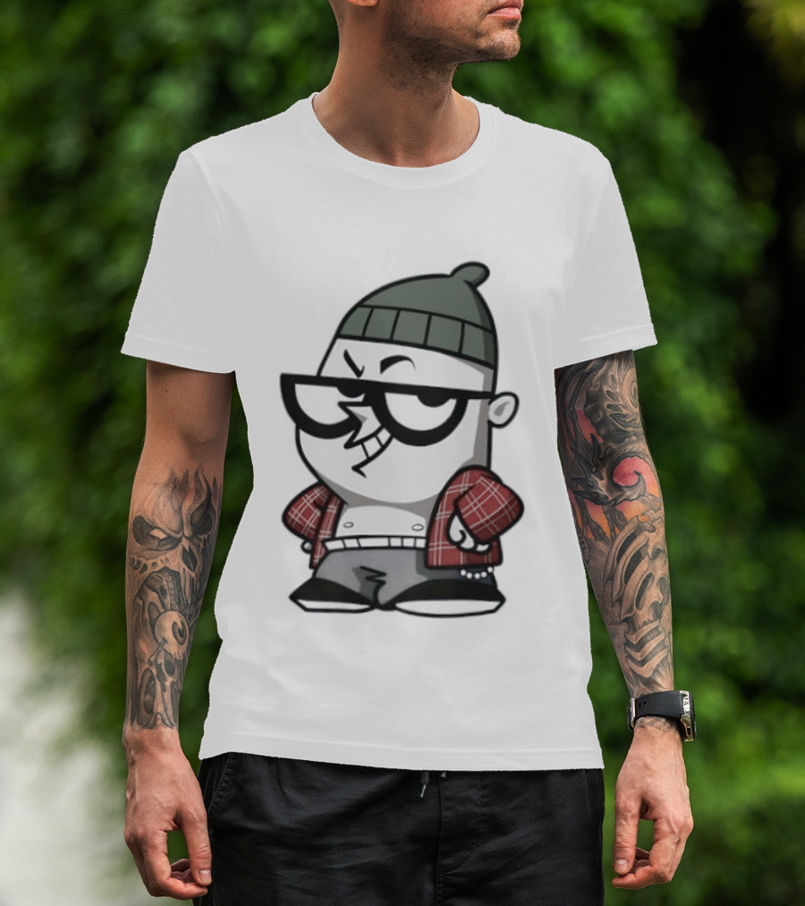 Dexter's Laboratory Hip Hop Style Cartoon Network T-Shirt