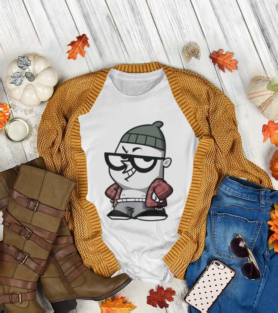 Dexter's Laboratory Hip Hop Style Cartoon Network T-Shirt